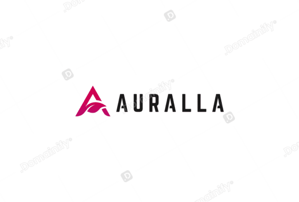 Auralla Logo Domainify
