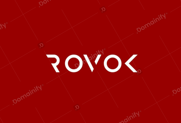 Rovok Logo Domainify