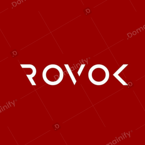 Rovok Logo Domainify