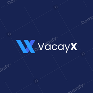 VacayX Logo Domainify