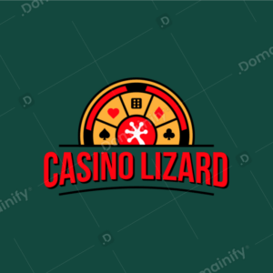 CasinoLizard Logo Domainify