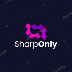 SharpOnly Logo Domainify