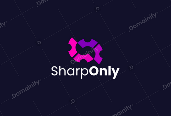 SharpOnly Logo Domainify